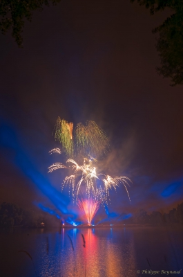 Feu d'artifice de Vertou
Feu d'artifice du 13 Juillet 2015 au parc du Loiry à Vertou près de Nantes , ( dept 44 )
Mots-clés: feu d'artifices vertou 2015