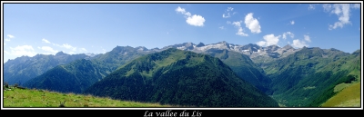 La vallée du Lis
La vallée du Lis depuis la descente de Superbagnères avec une vue un peu plus large.
Mots-clés: vallee du lis superbagnères